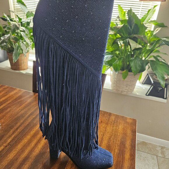 JESSICA SIMPSON BOOTS - Picture 6 of 7